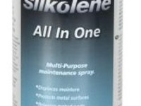 Spray Agent Anticoroziune Moto Silkolene ALL IN ONE 0,5L