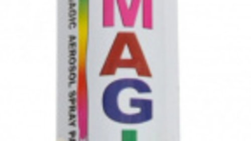 Spray ART vopsea Magic ALB GLACIAR 400ml usca