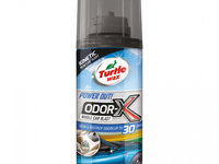 Spray automat eliminare mirosuri neplacute (fum, animale companie, cafea, mancare ) Power Out Odor-X Whole Car Balast-New Car 100ml