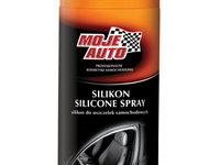 Spray cu silicon MOJE AUTO - 400 ml - AMT19-031 - AMT19-031 - LIVRARE DIN STOC in 24 ore!!! - ATENTIE! Acest produs nu este returnabil!