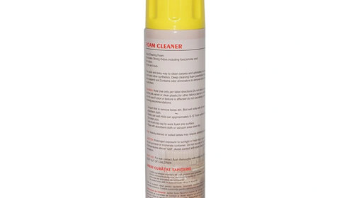 Spray cu spuma activa pentru curatat tapiterie 650ml Breckner Germany ERK AL-111122-22