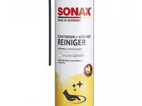 Spray curatare componente si contacte electrice SONAX 400 ML SO460300 piesa NOUA