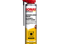 Spray Curatare Contacte Electrice Cu Sistem Easy Spray 400 Ml Sonax Sonax Cod:4603000