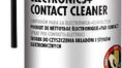 SPRAY CURATARE CONTACTE ELECTRICE CU SISTEM EASY SPRAY 400 ML SONAX