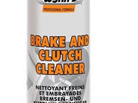 Spray curatat franele si ambreiajul Brake and Clutch Cleaner WYNN'S 500ml