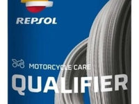 Spray Curatat Si Lustruit Moto Repsol Qualifier Cleaner &amp; Polish 400 ML RPP9006ZPB