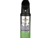 Spray curatat tapiteria Nigrin pentru curatat mochete si scaune spuma activa cu perie , 400 ml