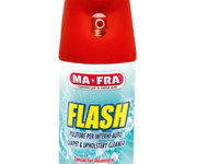 Spray curatat tapiteria textila FLASH 400ml MA-FRA