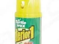 Spray curatat tapiterie cu perie turtle wax