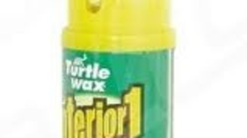 Spray curatat tapiterie cu perie turtle wax
