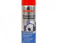 Spray de curatat discuri frana si alte piese NIGRIN 500 ml