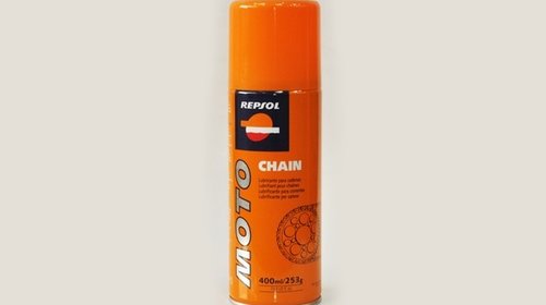 SPRAY DE LANT REPSOL MOTO CHAIN LUBE- 400 ML