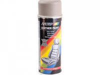 Spray de vopsea pentru piele MOTIP Bej/Gri 200ml
