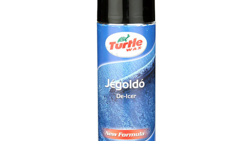 Spray Dezghetat Parbriz 300 Ml Turtle Wax TW 