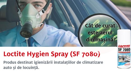 Spray igienizare instalatie aer conditinat au