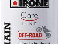 Spray Lubrifiant Lant Moto Ipone CareLine X-Trem Chain Off-Road 100ML 800646