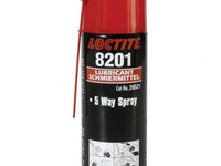 Spray lubrifiant multifunctional LOCTITE 8201 400ml
