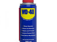 Spray Lubrifiant Multifunctional WD-40 200ML 780001
