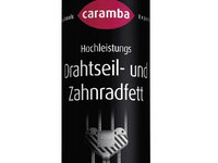 Spray lubrifiere cabluri de otel si pinioane (roti dintate) CARAMBA Vaselina grafitata 500 ml,