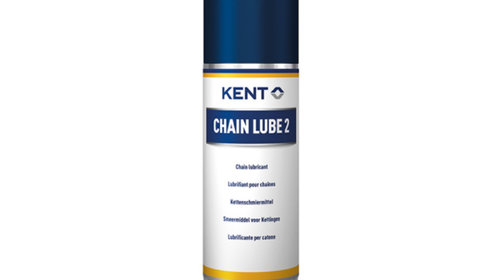 Spray lubrifiere lant KENT 400 ml, reduce uzu