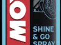 Spray MOTUL E10 SHINE&GO SPRAY 400ML / MOTORCYCLE - W02619056 - LIVRARE DIN STOC in 24 ore!!! - ATENTIE! Acest produs nu este returnabil!