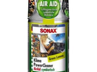 Spray pentru curatarea instalatiei de aer conditionat - lamaie verde 100 ml sonax UNIVERSAL Universal #6 3234000