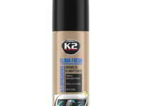 Spray pentru curatat si dezinfectat sistemul de aer conditionat K2 Clima FRESH 150ml Coacaz K2K222BB