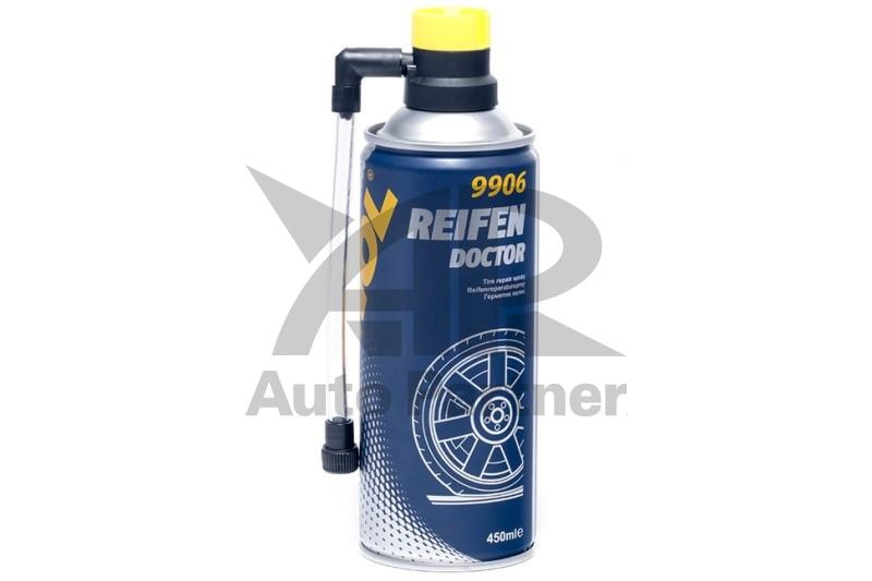 Spray pentru reparat anvelope 450 ML / MANNOL - Cod intern: W20163387 - LIVRARE DIN STOC in 24 ore!!! - ATENTIE! Acest produs nu este returnabil!