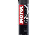 Spray pentru ungere lant C2+ CHAIN LUBE ROAD PLUS 400ML / MOTUL / alb - W02613968 - LIVRARE DIN STOC in 24 ore!!! - ATENTIE! Acest produs nu este returnabil!