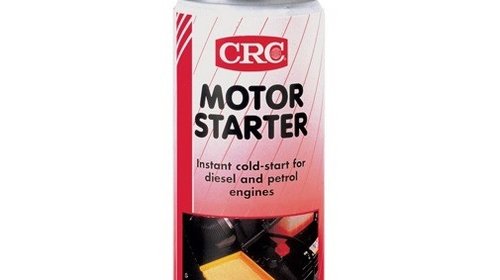 Spray pornire CRC Motor Starter (200ml)