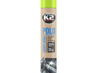 Spray silicon bord Polo K2 750ml - Mar verde K407MAR