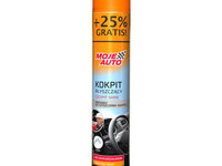 Spray silicon de bord lucios MOJE AUTO Car Arctic 750ml