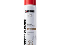 Spray Spuma Curatare Echipamente Textile Moto Cu Perie Ipone CareLine Textile Cleaner With Brush 300ML 800680