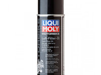 Spray ulei filtru aer Liqui Moly Motorbike, 400 ml