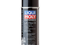 Spray ulei filtru de aer Motorbike LIQUI MOLY 400ml