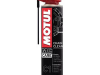 Spray ungere lant MOTUL MC CARE C1 Chain Clean 400 ml