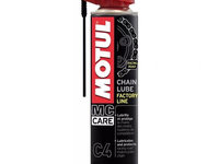 Spray ungere lant MOTUL MC CARE C4 Chain Lube FL 400 ml