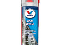 Spray vaselina cu PTFE VALVOLINE White Grease V887047, volum 500 ml, alba