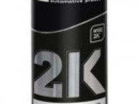 Spray vopsea 2K Jet Black RAL 9005 negru mat Car-Rep Maston 400ml