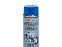 Spray Vopsea 400ml Metalizat Acrilic Albastru Champion Color AVX-CHP058