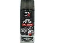 Spray vopsea acrilica negru mat MA PROFESSIONAL 400ml