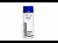 Spray Vopsea Albastru Inchis 400 ML Brilliante