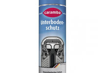 Spray vopsea antifonare (protectie podea auto) CARAMBA 500 ml, protectie durabile si flexibila impotriva deteriorarii mecanice si a ruginii, negru