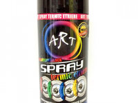 Spray Vopsea Art Rezistent Termic Etrier Negru Mat 400ML