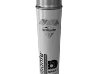 Spray Vopsea Brilliante Jante Argintiu 600ML 05237