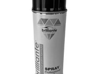 Spray Vopsea Brilliante Negru Lucios Ral 9005 400ML 01439