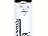 Spray Vopsea Brilliante Negru Lucios Ral 9005 400ML 01439