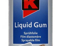 Spray Vopsea Cauciucata Auto-K Liquid Gum Detasabila Portocaliu Neon 400ML 999CH3911
