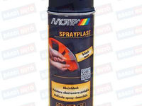 Spray vopsea cauciucata jante "Negru Mat"