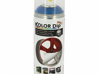 Spray vopsea cauciucata Kolor Dip Albastru 400ml